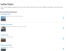 Tablet Screenshot of ischia-photos.blogspot.com