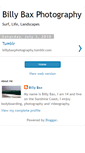 Mobile Screenshot of billybaxphotography.blogspot.com