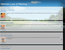 Tablet Screenshot of glennasloveofstitching.blogspot.com