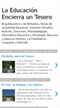 Mobile Screenshot of educaresdesarrollo.blogspot.com