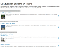 Tablet Screenshot of educaresdesarrollo.blogspot.com