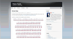 Desktop Screenshot of mydreamwell.blogspot.com