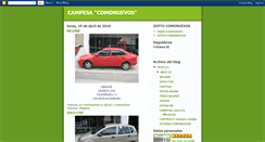 Desktop Screenshot of comonuevos-campesa.blogspot.com