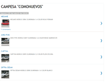 Tablet Screenshot of comonuevos-campesa.blogspot.com