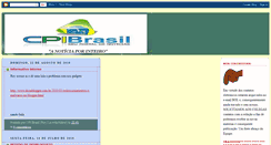 Desktop Screenshot of cpi-brasil.blogspot.com