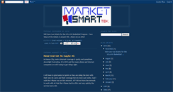 Desktop Screenshot of mktsmart.blogspot.com