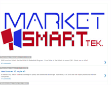 Tablet Screenshot of mktsmart.blogspot.com