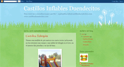 Desktop Screenshot of castillosduendecitos.blogspot.com