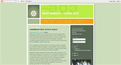 Desktop Screenshot of bestbailout.blogspot.com