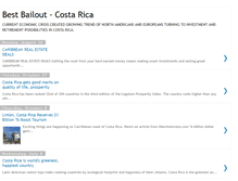 Tablet Screenshot of bestbailout.blogspot.com