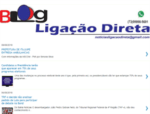 Tablet Screenshot of noticiasligacaodireta.blogspot.com