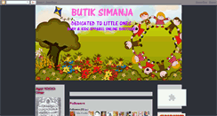 Desktop Screenshot of anakkudamianayli.blogspot.com