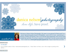 Tablet Screenshot of danicanelsonphotography.blogspot.com
