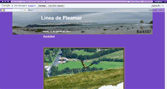 Desktop Screenshot of lineadepleamar.blogspot.com