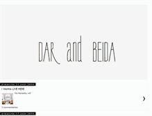 Tablet Screenshot of darandbeida.blogspot.com