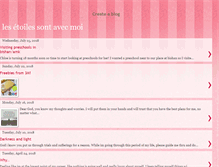 Tablet Screenshot of littlenezumi.blogspot.com