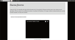 Desktop Screenshot of 4jinetes.blogspot.com