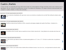 Tablet Screenshot of 4jinetes.blogspot.com