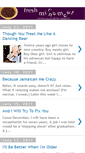 Mobile Screenshot of freshmincemeat.blogspot.com