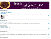 Tablet Screenshot of freshmincemeat.blogspot.com