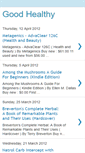 Mobile Screenshot of gdhealthy.blogspot.com