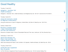 Tablet Screenshot of gdhealthy.blogspot.com