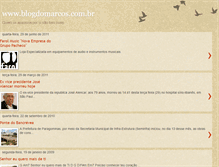 Tablet Screenshot of marcospachecomusico.blogspot.com