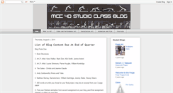 Desktop Screenshot of mcc4dstudioclassblog.blogspot.com