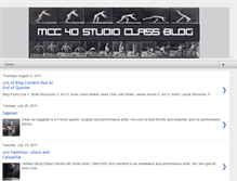 Tablet Screenshot of mcc4dstudioclassblog.blogspot.com