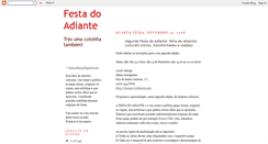 Desktop Screenshot of feira-do-adiante.blogspot.com