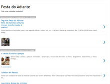 Tablet Screenshot of feira-do-adiante.blogspot.com