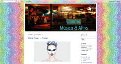 Desktop Screenshot of cinemamusicaeafins.blogspot.com