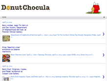 Tablet Screenshot of donutchocula.blogspot.com