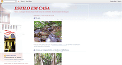 Desktop Screenshot of casahabitacao.blogspot.com