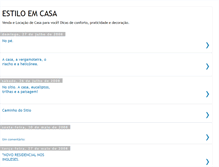 Tablet Screenshot of casahabitacao.blogspot.com