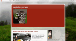 Desktop Screenshot of captainsyazwan.blogspot.com