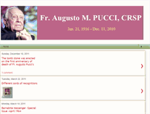 Tablet Screenshot of frpucci.blogspot.com