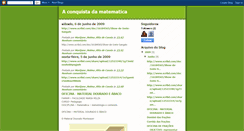 Desktop Screenshot of conquistadamatematica.blogspot.com