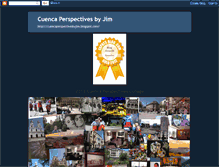 Tablet Screenshot of cuencaperspectivesbyjim.blogspot.com