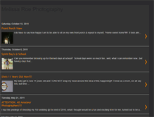 Tablet Screenshot of melissaroephotography.blogspot.com