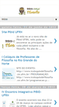 Mobile Screenshot of pibid-filosofia-ufrn.blogspot.com