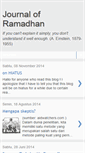 Mobile Screenshot of jurnalramadhan.blogspot.com