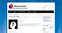 Desktop Screenshot of mfmatematica.blogspot.com