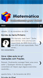 Mobile Screenshot of mfmatematica.blogspot.com