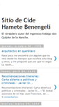 Mobile Screenshot of cide-hamete-benengeli.blogspot.com