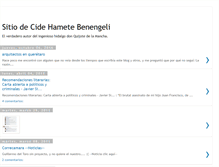 Tablet Screenshot of cide-hamete-benengeli.blogspot.com