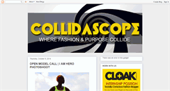 Desktop Screenshot of cloakinc.blogspot.com