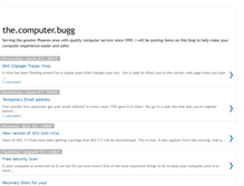 Tablet Screenshot of computerbugg.blogspot.com