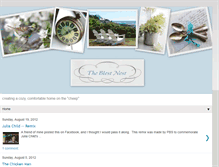 Tablet Screenshot of blestnest.blogspot.com