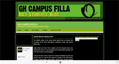 Desktop Screenshot of ghcampusfilla.blogspot.com